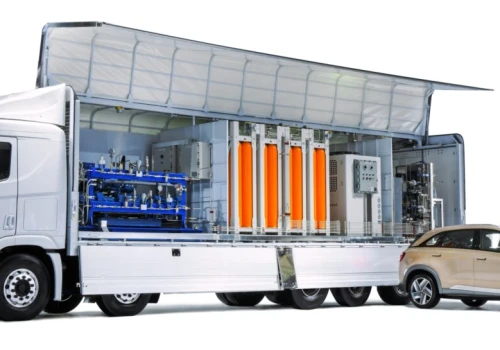 Światowy gigant branży petrochemicznej: Wodór miał potencjał w transporcie ciężkim. Ale elektryki go wykolegowały
