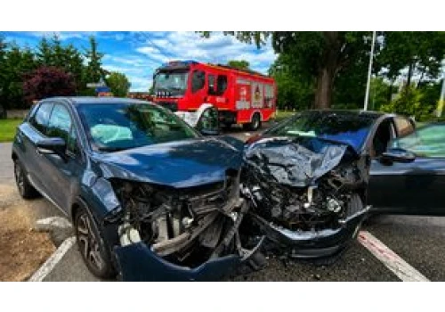 DW-193: Wypadek w Pietronkach. Volkswagen zderzył się z Renault