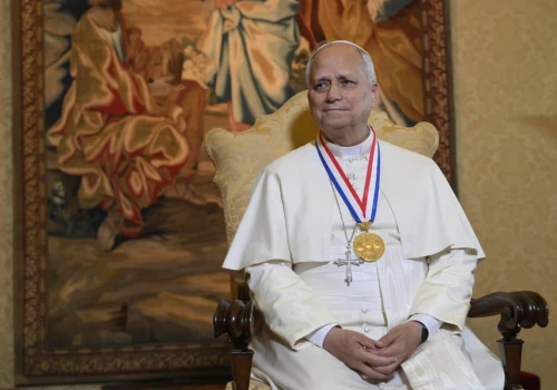 Papież otrzymał amerykański Medal Wolności