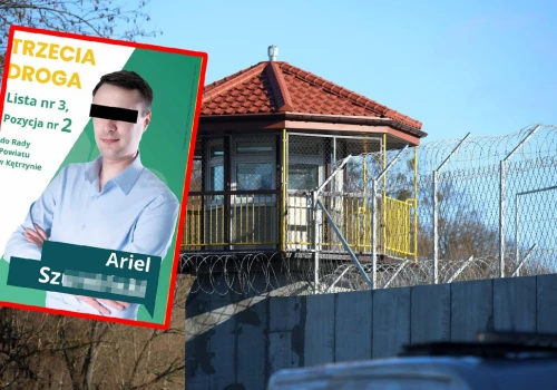Były działacz PSL z Kętrzyna podejrzany o posiadanie materiałów pedofilskich. Ariel Sz. w areszcie