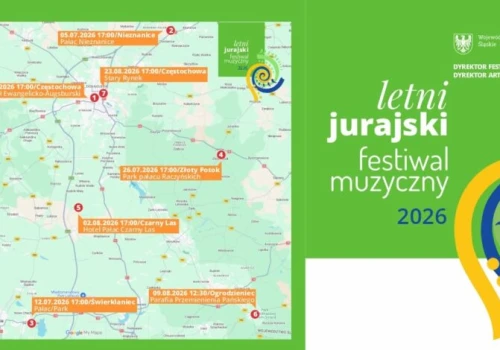 Kolejny koncert z cyklu Letniego Jurajskiego Festiwalu Muzycznego już w niedzielę w Pałacu Nieznanice