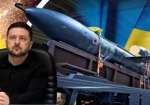 Zaskakujące oświadczenie Zełenskiego w sprawie broni!
