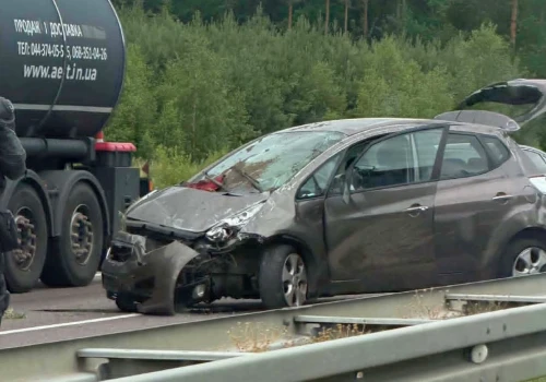 Zablokowana trasa z Warszawy do Lublina. Po wypadku powstał wielokilometrowy korek