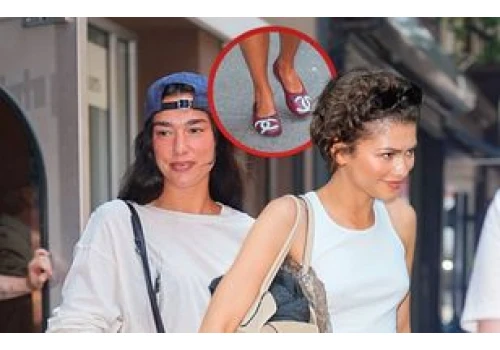 Te baleriny to hit sezonu. Tak noszą je Dua Lipa i Zendaya