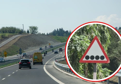 Kierowcy głowią się nad znakiem z czterema kropkami. Mało kto zna jego znaczenie