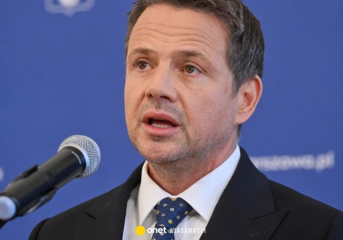 Rafał Trzaskowski mówił o aferze w Szpitalu Południowym. Uderzył w PiS. 