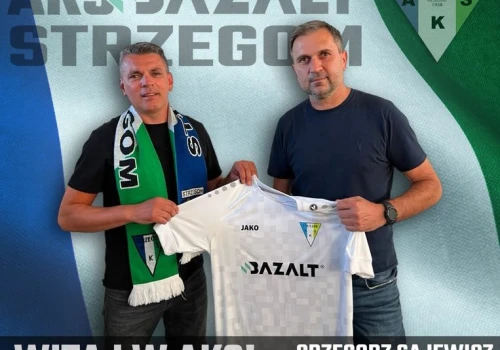 Pożegnali trenera i przedstawili jego następcę