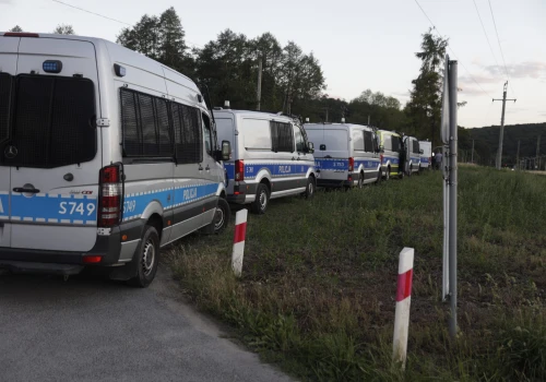 Tragedia w Borkowie, trwa policyjna obława
