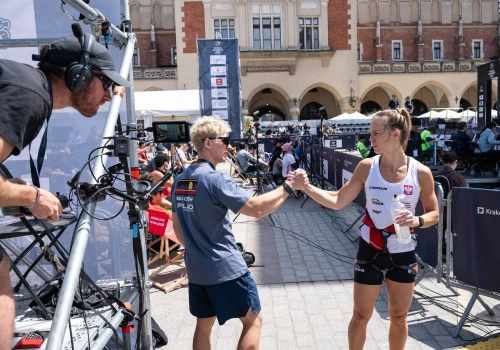 World Climbing Series Kraków 2026: mamy polską mikstową sztafetę w finałach