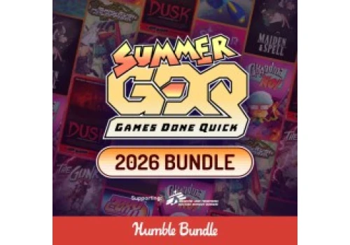 Szybko i tanio, czyli charytatywny Speedrun. Paczka 8 kluczy Steam za 60 zł w Humble Bundle!