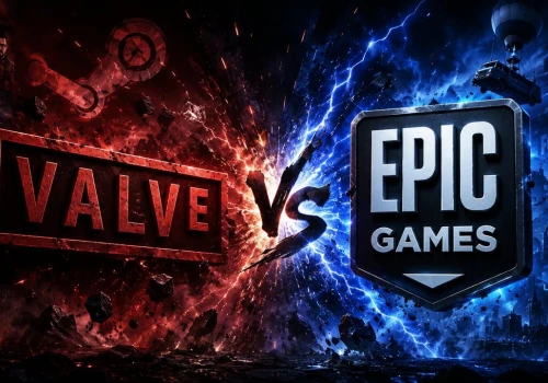Epic Games kontra Valve. Kolejna odsłona sporu o przyszłość rynku gier