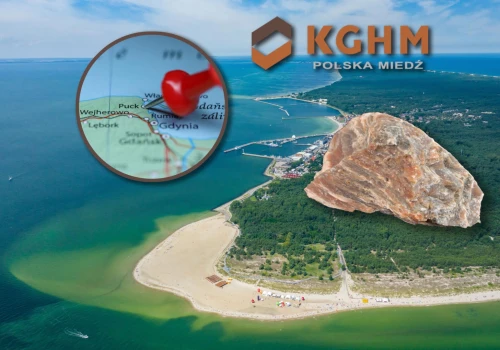 Kopalnia nad Bałtykiem? KGHM ma wielki plan, mieszkańcy mają pytania