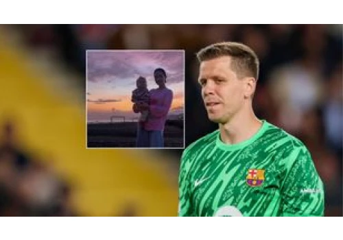 PODWÓJNE święto Wojciecha Szczęsnego. Zwrócił się do żony i córki