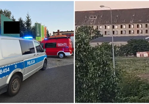 Zwłoki w nieczynnym elewatorze w Świdnicy