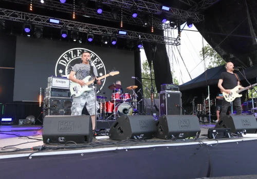 Mocne rockowe brzmienia nad zalewem