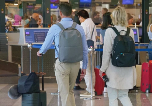 Niemcy wprowadzają zmiany na lotniskach. Odprawa będzie odbywać się poprzez skan twarzy