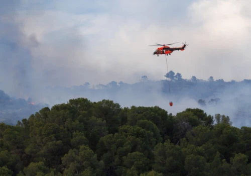 Pożar na Costa Brava. Tysiące mieszkańców i turystów objętych kwarantanną