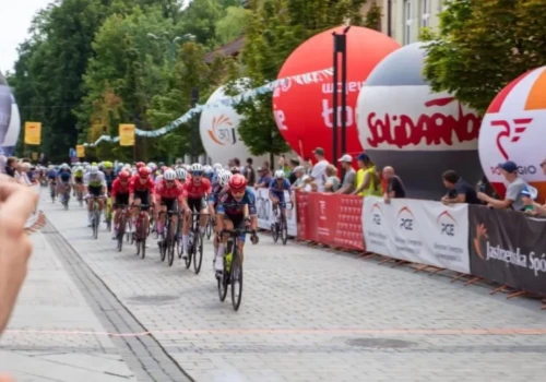 Sobota z utrudnieniami na drogach. Wyścig kolarski Solidarności i Olimpijczyków przejedzie przez Jaworzno