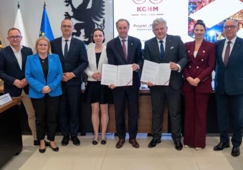 Współpraca KGHM Polska Miedź S.A. i Województwa Pomorskiego przy planowanej kopalni polihalitu w rejonie Zatoki Puckiej