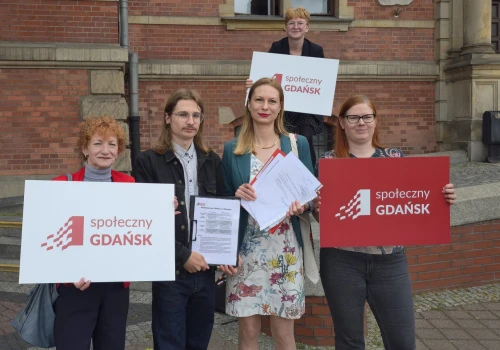 Inicjatywa „Demokratyczny Gdańsk” chce ułatwić mieszkańcom zgłaszanie projektów uchwał