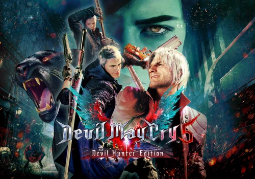 Devil May Cry 5: Devil Hunter Edition - recenzja gry. Port w wersji (prawie) SSS