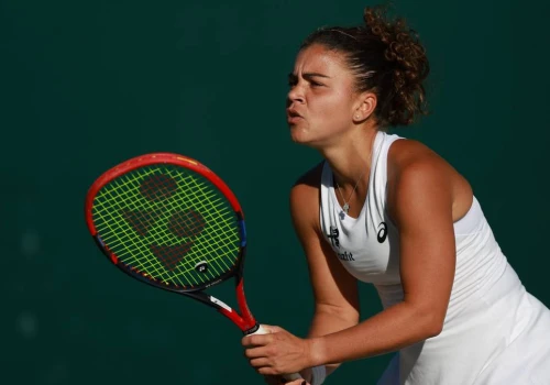 Wimbledon: Jasmine Paolini - Maria Sakkari. Relacja na żywo