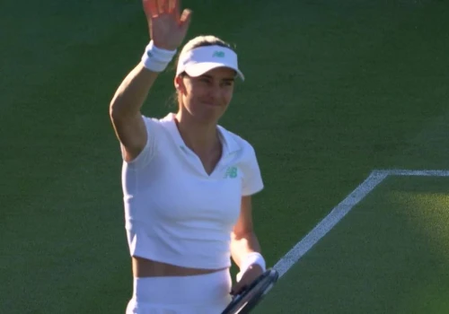 Wimbledon: Sorana Cirstea - Linda Noskova. Relacja live i wynik na żywo