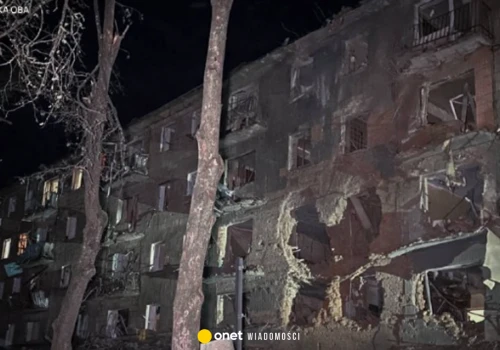 Rosyjski atak bombowy na Sumy. Są ofiary, wśród nich dziecko