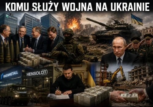 Komu służy wojna na Ukrainie?