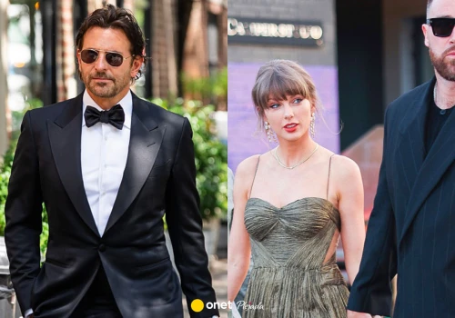 Ślub roku w Nowym Jorku. Fotoreporterzy przyłapali gości Taylor Swift i Travisa Kelce'a