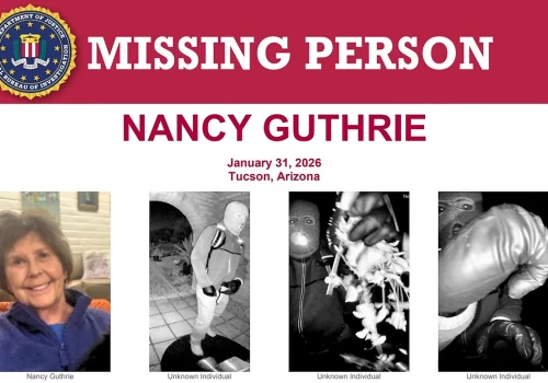 Pierwsza osoba z zarzutami w związku z zaginięciem Nancy Guthrie. 42-latek przyznał się do winy