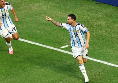 Argentyna przeszła przez piekło! Jest awans po kapitalnym meczu z kopciuszkiem