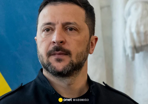 Wołodymyr Zełenski apeluje po ataku Rosji na Sumy. 