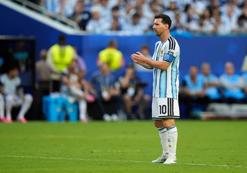 Messi przemówił po awansie. 