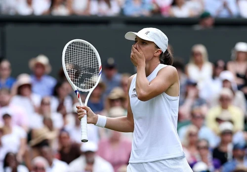 Sobota ze Świątek na korcie centralnym. Sprawdź plan dnia na Wimbledonie