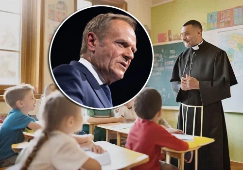 Do szkół wracają dwie godziny religii? Sprawa jest już na biurku Tuska