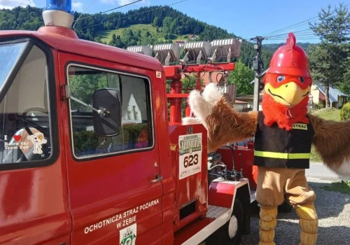 Fire Truck Show 2026 w Główczycach – wielki zlot i wielki prysznic
