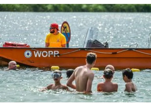 W tych miejscach w woj. kujawsko-pomorskim znajdują się strzeżone kąpieliska. Oto lista przekazana przez WOPR.