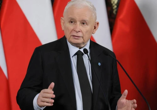 Kategoryczna deklaracja Kaczyńskiego ws. Ukrainy. Napisał list do członków PiS