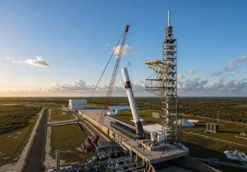 Blue Origin rusza z odbudową stanowiska po eksplozji rakiety New Glenn