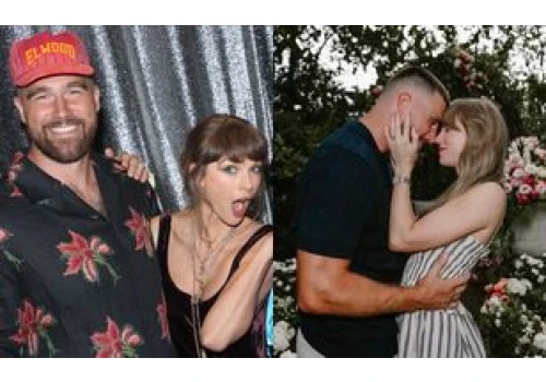 Taylor Swift i Travis Kelce wzięli ślub. Tak rozwijał się ich gwiazdorski związek. 