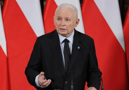 List Kaczyńskiego do członków PiS. Stanowisko ws. Ukrainy w UE