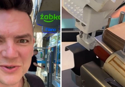 Niemiec pokazał całodobowy sklep. Dziesiątki komentarzy. 