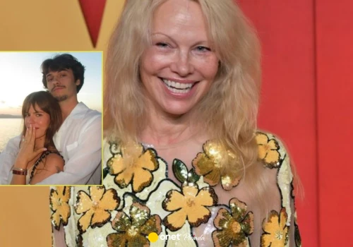 Młodszy syn Pameli Anderson wziął ślub. Aktorka spełniła jego prośbę