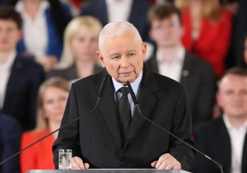 Kaczyński w liście do członków PiS: Banderowska Ukraina nie może zostać wpuszczona do UE