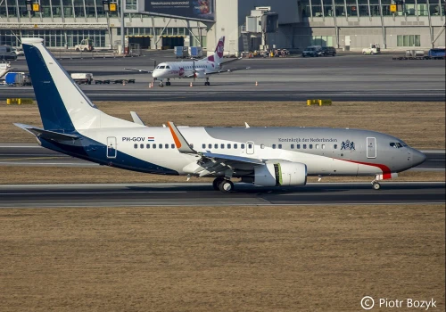 KLM wycofuje B737, a Holandia musi przedwcześnie wymienić rządowy samolot