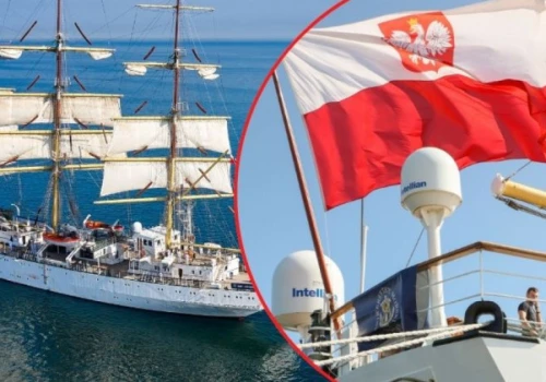 Polski akcent na hucznych uroczystościach USA. Reporter RMF FM na pokładzie „Daru Młodzieży”