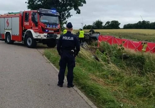 Tragedia na Pomorzu. Cztery osoby zginęły na miejscu