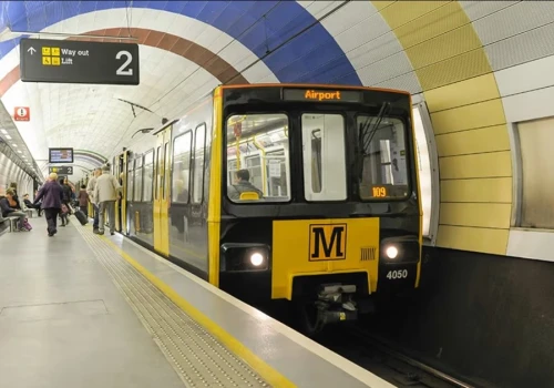Newcastle pożegnało pociągi metra pierwszej generacji