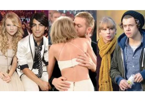 Joe Jonas rzucił ją przez telefon, Calvin Harris zarzucił w piosence ZDRADĘ, a z Harrym Stylesem trzyma się do dziś. Oto historia związków Taylor Swift (ZDJĘCIA)